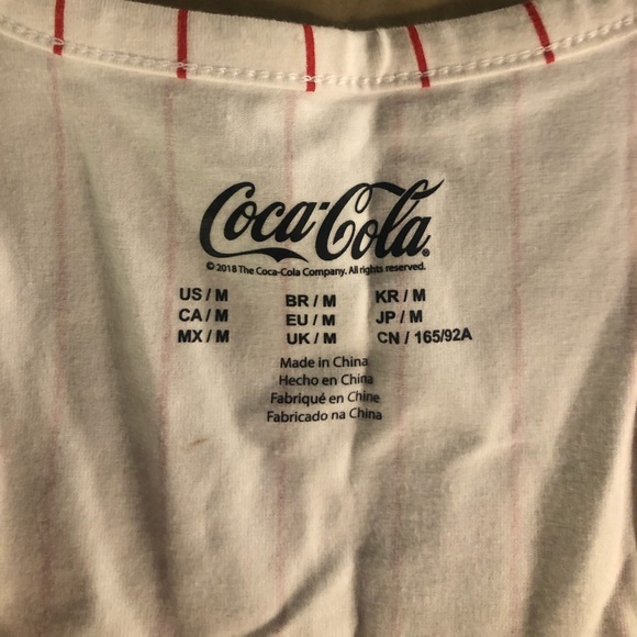 Coca Cola crop top - Picture 3 of 3